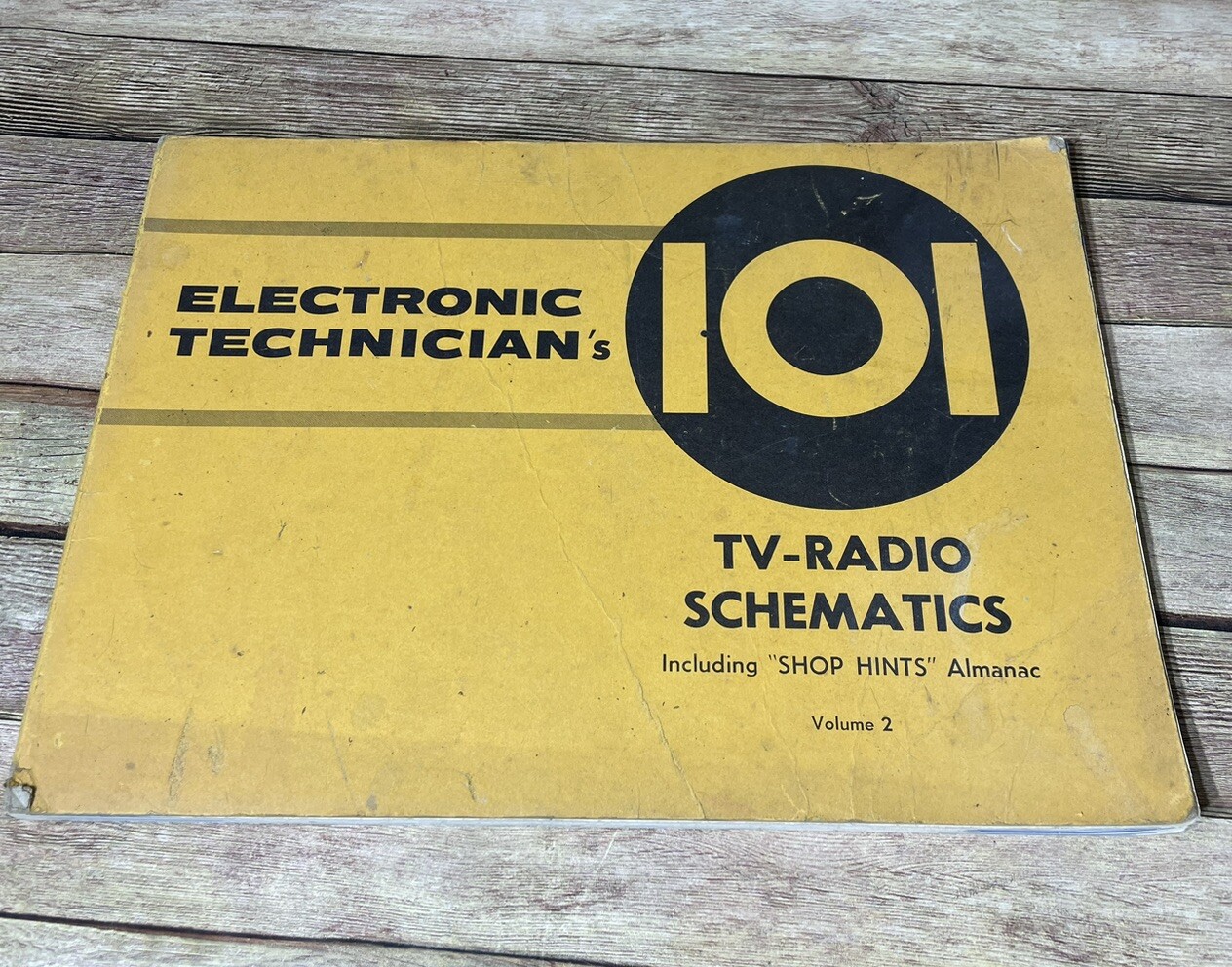 1957 Electronic Technician 101 Manual TV-Radio