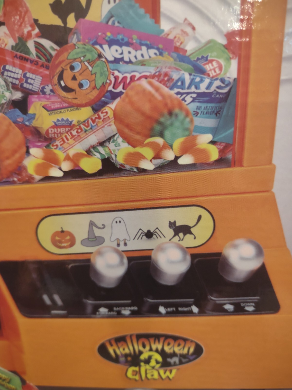 Halloween Claw Candy Carnival Style Prizes Mini Arcade Game Arcade Sound 🎃🧟👻