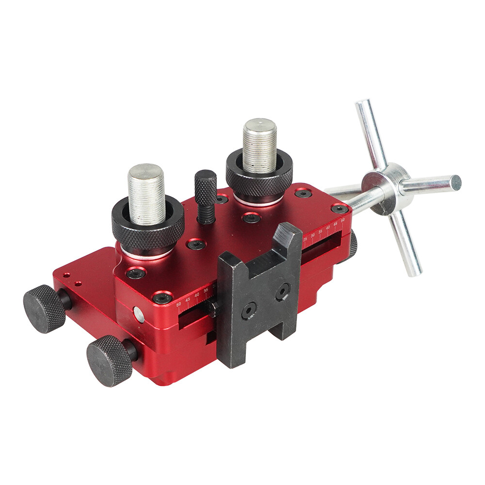 Sight Pusher Tool with Rotatable Sight Prong for Front and Rear ，High Prec Red