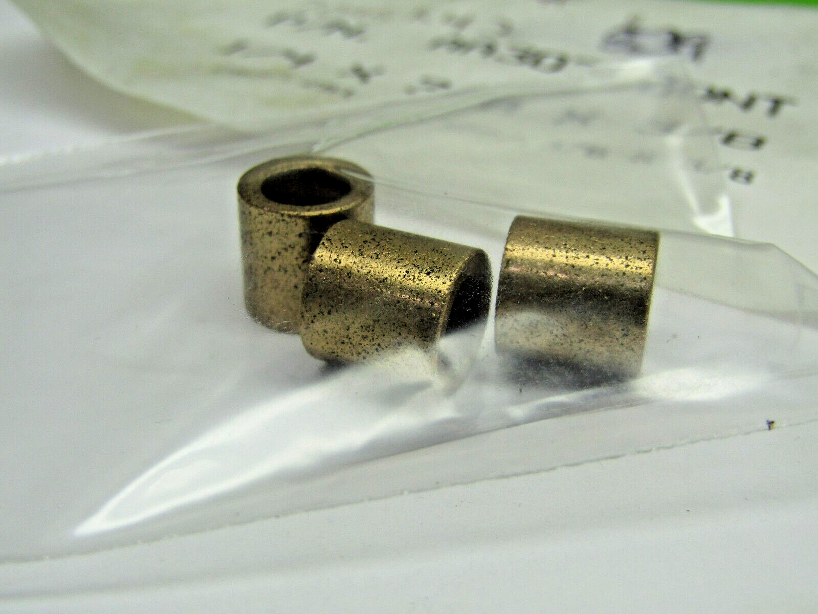 Oilite (Lot of 3) Bronze Bushing 1/4" ID X 3/8" OD X 3/8" Sleeve Bearing