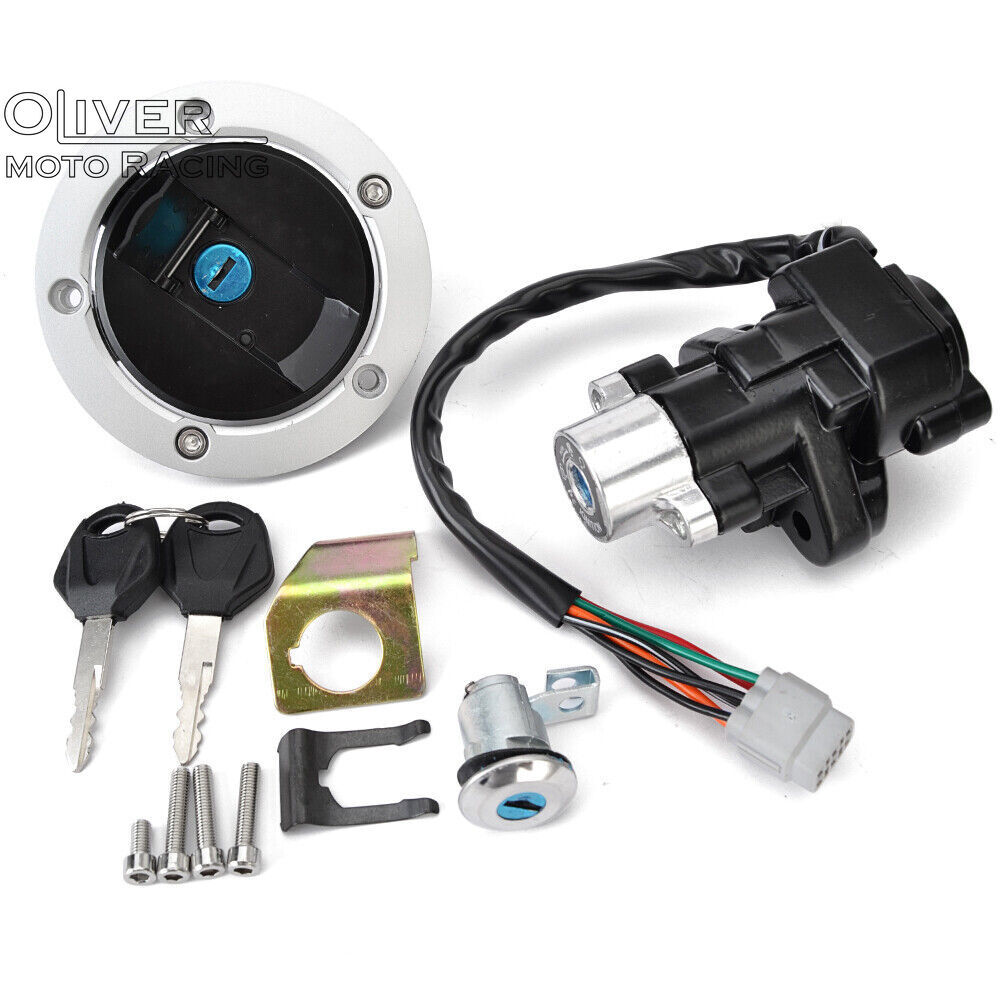 For Suzuki DL650 V-Strom 650 2012-2016 Fuel Gas Cap Ignition Switch Seat Lock
