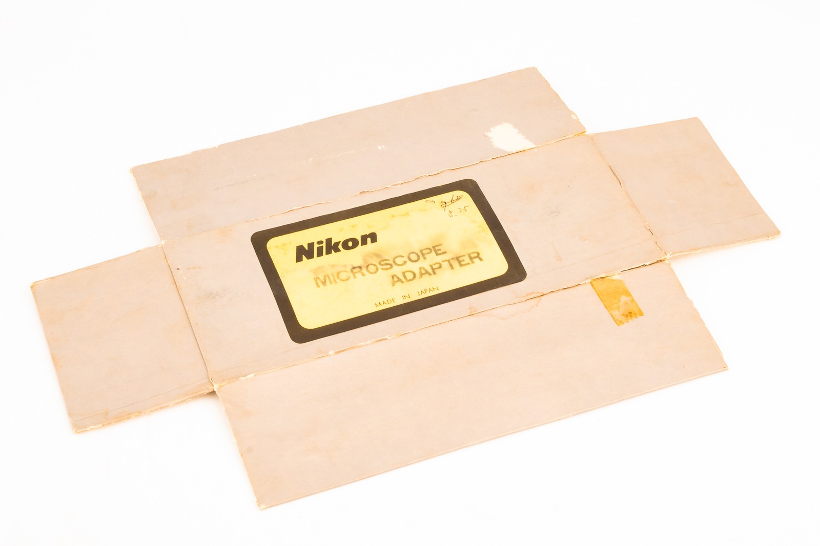 Nikon F Microscope Adapter in Original Box MINT Condition RARE V26
