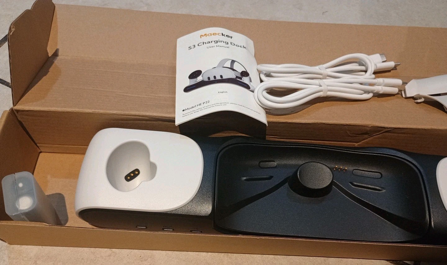 Maecker S3 Charging Dock Station -Model HE P22