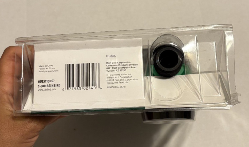 Rain Bird Easy-to-Program Hose End Sprinkler Timer Digital Automatic Watering