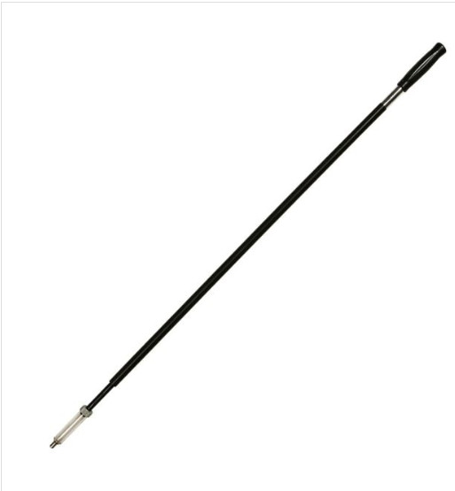 Ideal 42" Safe-T Flex Pole Syringe 10cc Cattle Swine Sheep small animals