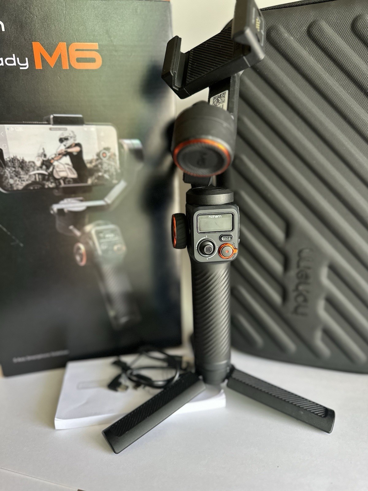 Hohem iSteady M6 Gimbal Smartphone Stabilizer, 3-Axis