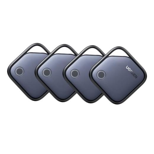 FineTrack Air Tracker Tags (iOS Only) 4 Pack Key Finder | Bluetooth Tracker 2