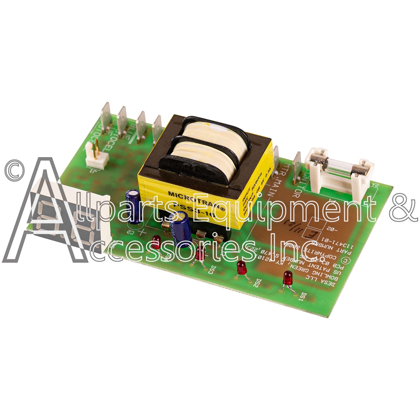 113471-01 OEM Desa Ignition Control Circuit Board with Digital LED Temp Display