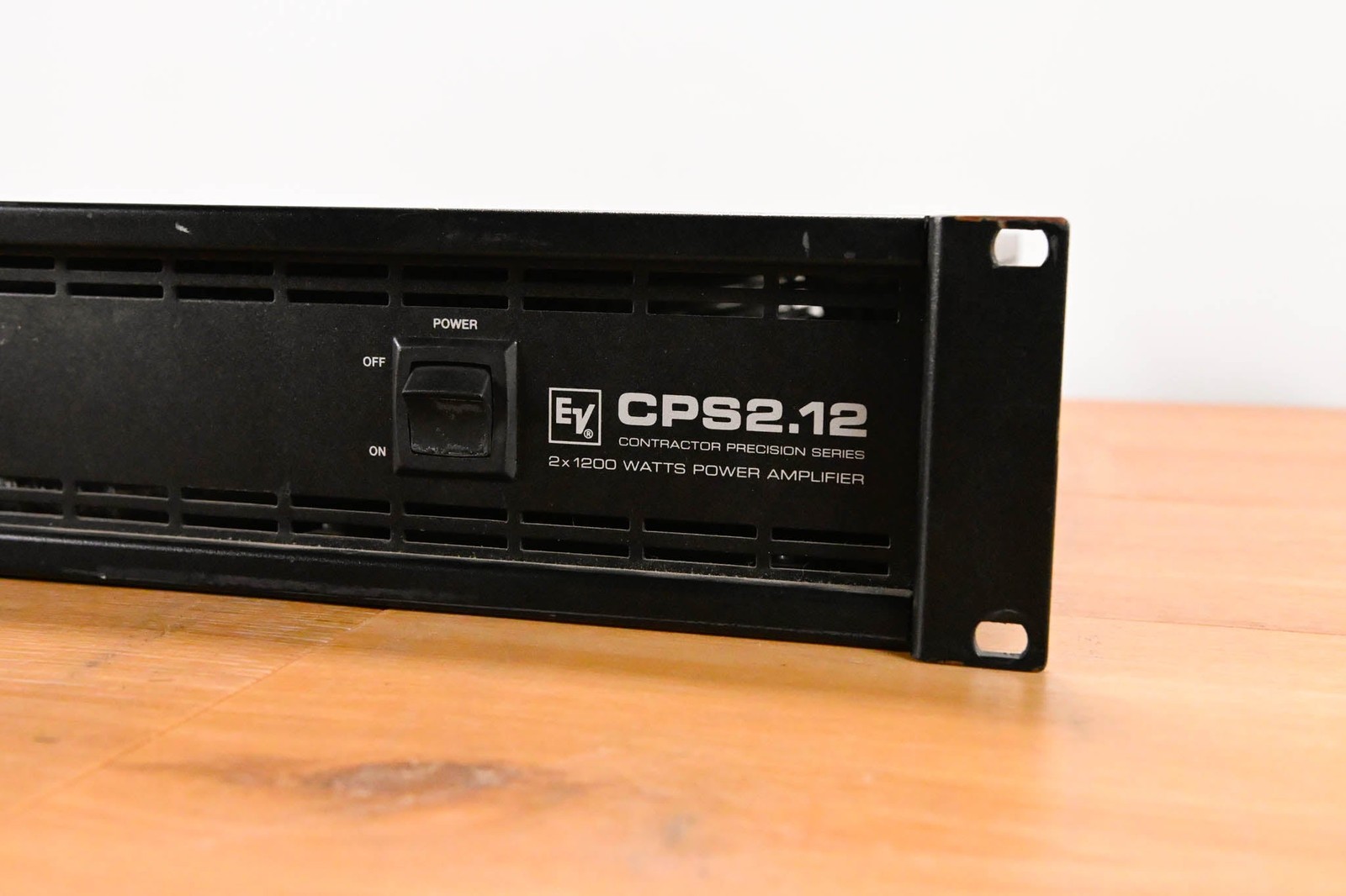Electro-Voice (EV) CPS2.12 2-Channel Power Amplifier CG01W7N