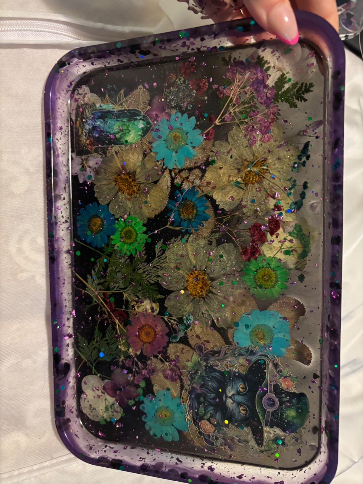 Resin Rolling tray