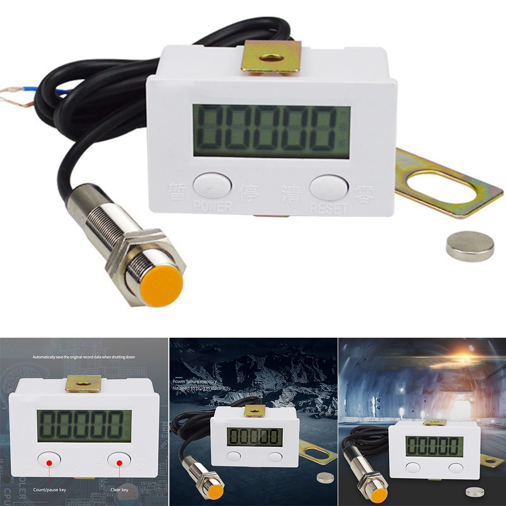 Digital Display Counter Metal Sensor Magnetic Proximity Switch Systems
