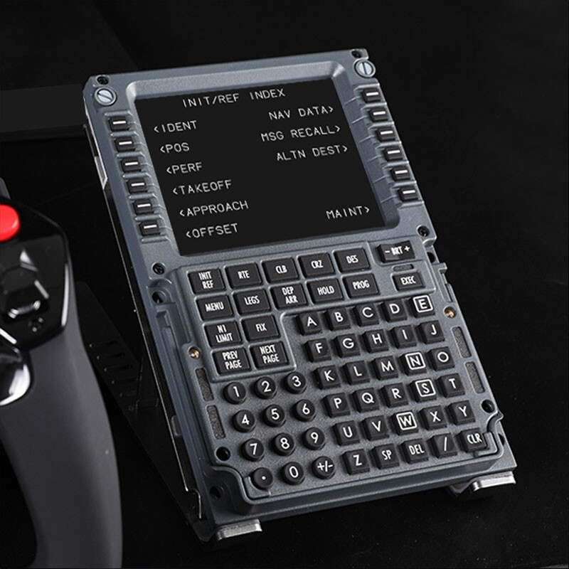 Simplayer Flight Simulator CDU Control Display Cockpit Simulator for 737FMC ty2