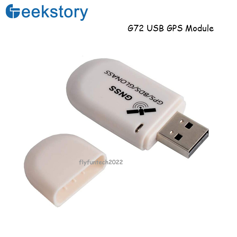 G72 G-Mouse USB GPS Dongle M8130 Chip Glonass Beidou Receiver Module For Windows