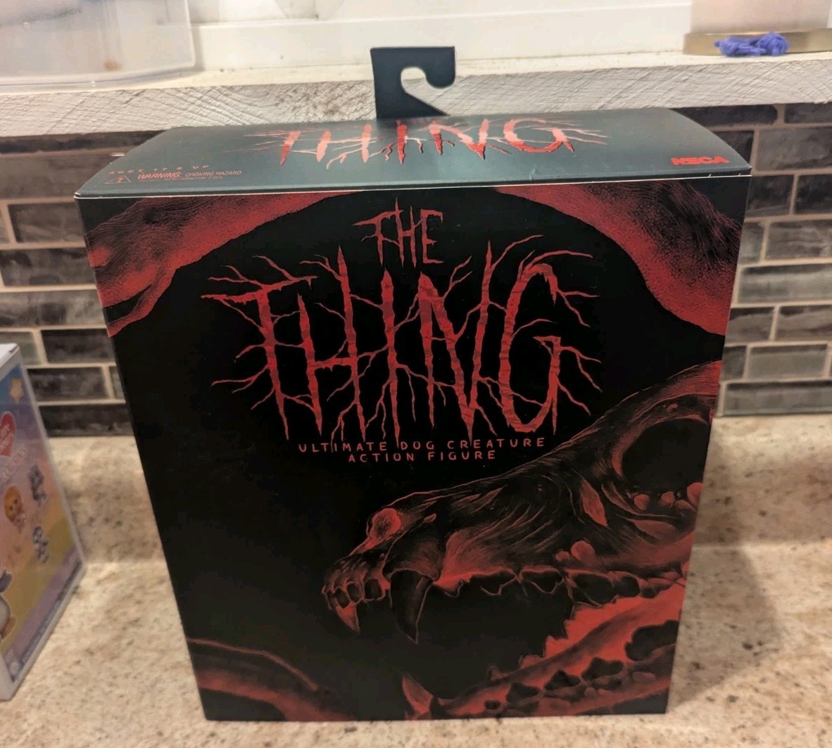 NECA 7" The Thing Ultimate Dog Creature Deluxe Dog Action Figure