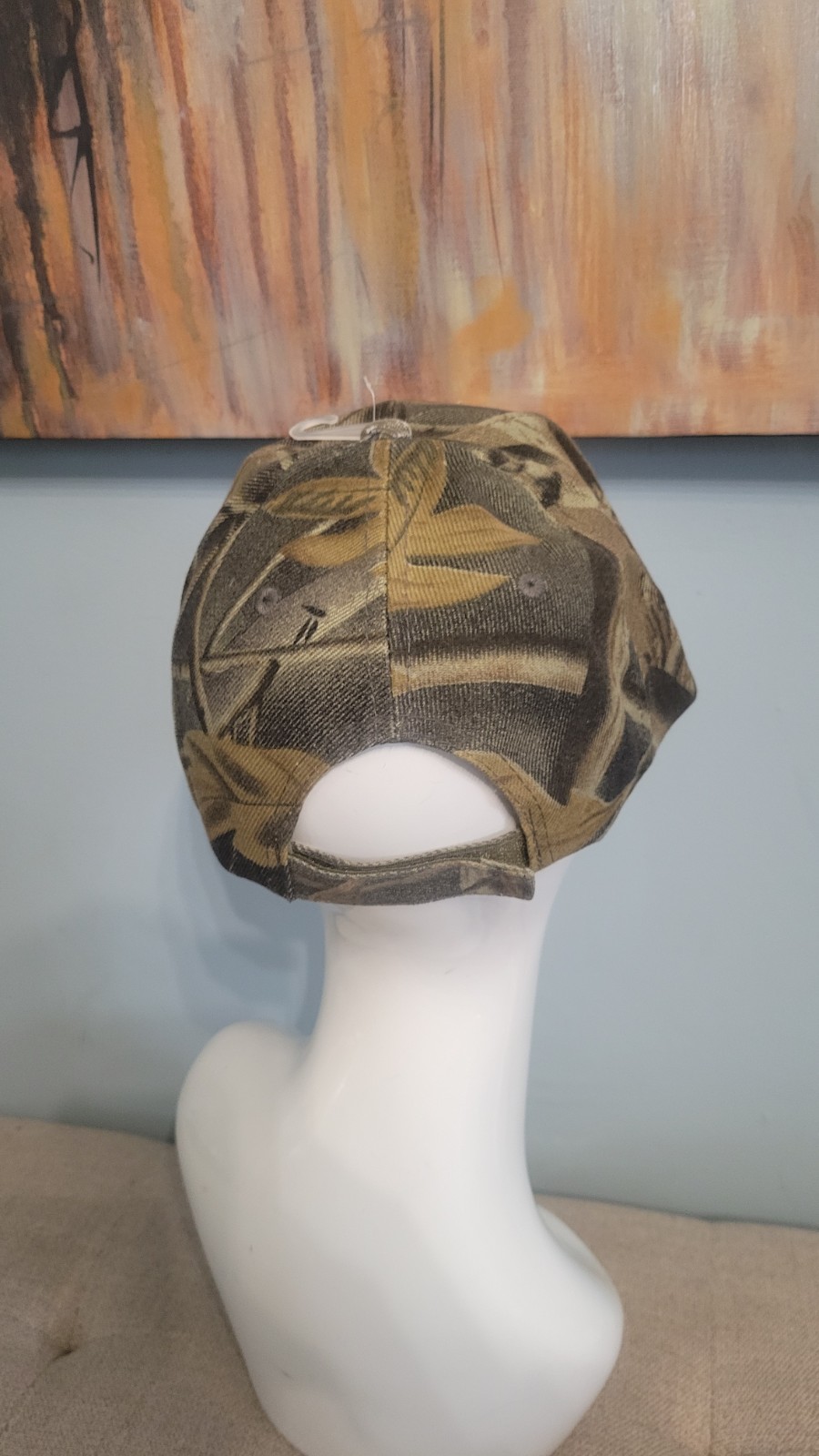 Deer Hunter To The Core Camo Hat KYS Design Adjustable Embroidered Buck Cap...