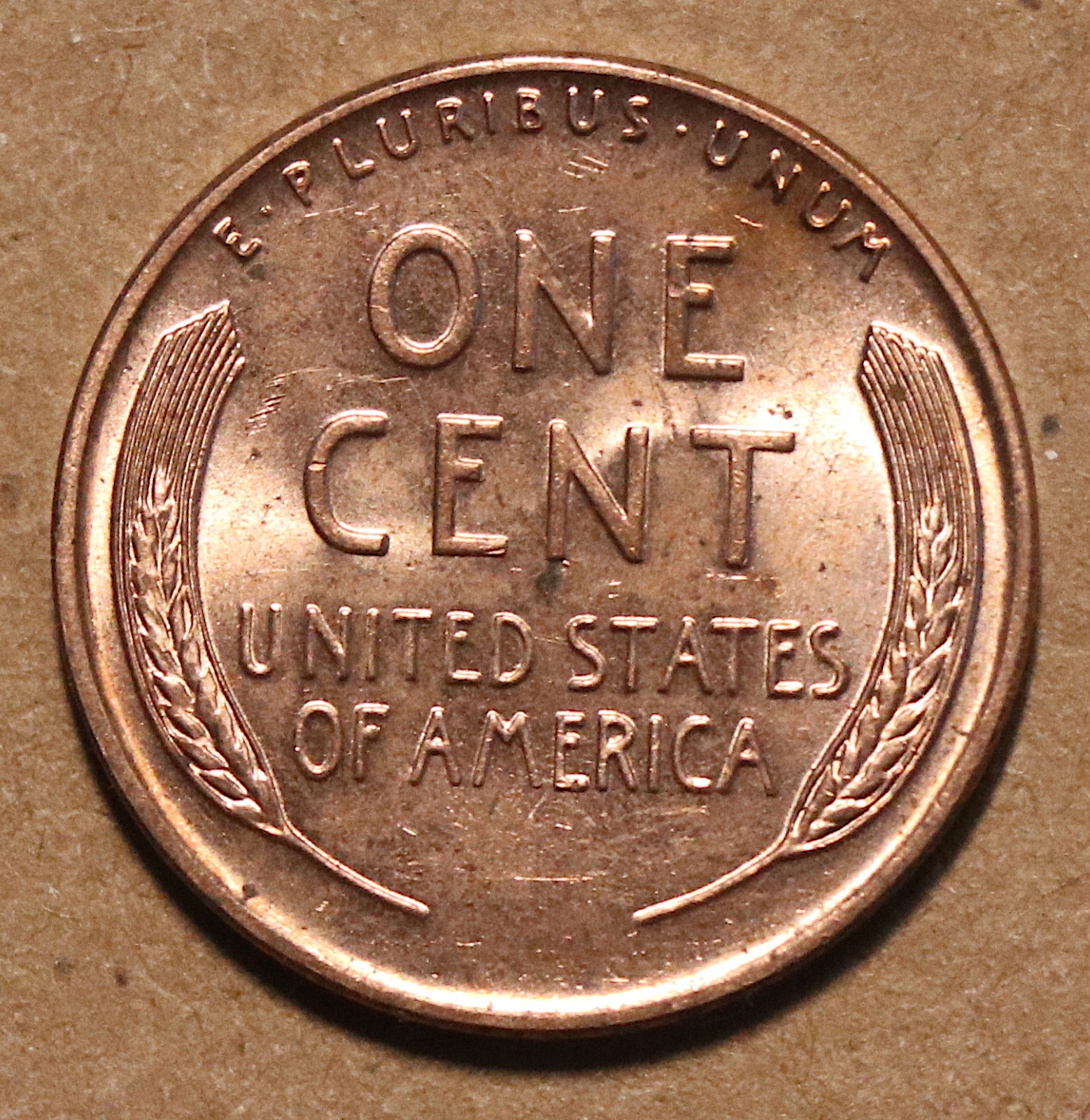 1956 D Lincoln Wheat Cent BU
