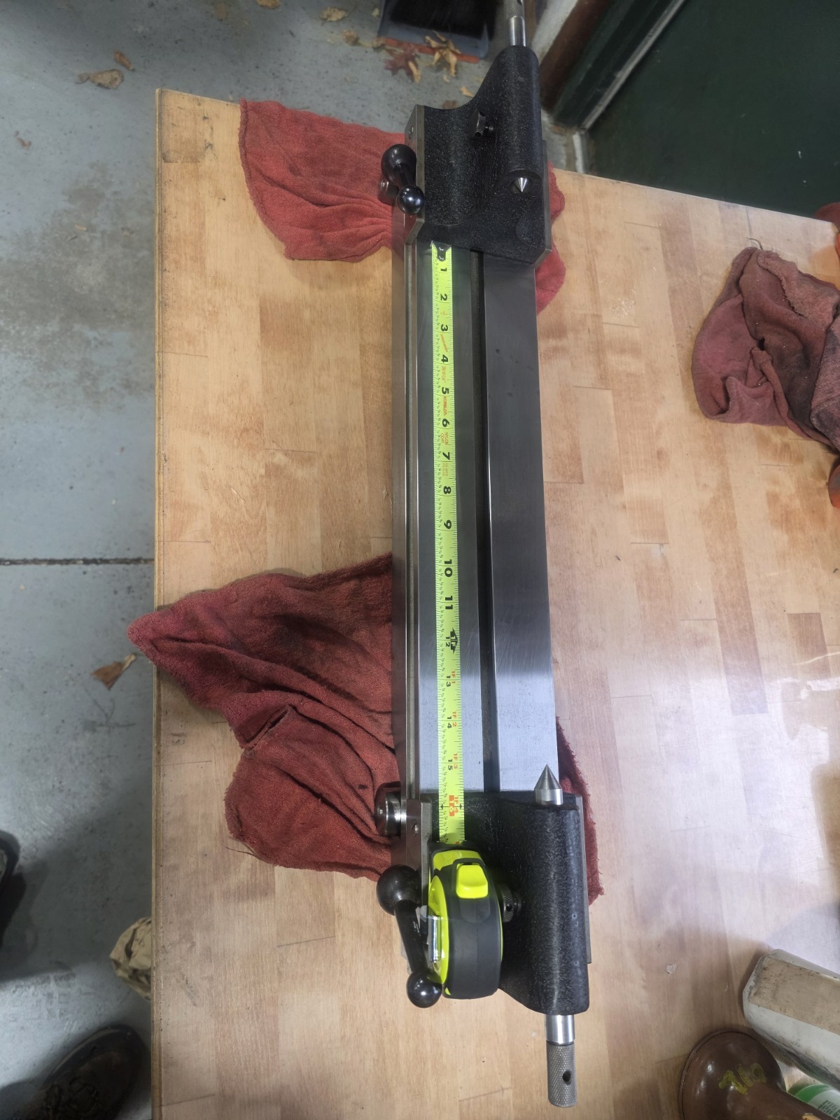 TAFT PEIRCE 20" SINE BENCH CENTER, military grade! ATTN Collectors! Museum grade