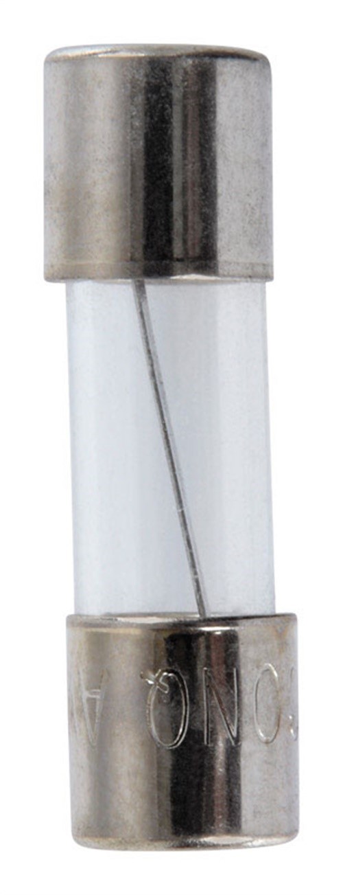 Jandorf 60652 20A 32V 10 kA Glass Cartridge Fast-Acting Fuse 1/4 Dia.x7/8 L in.