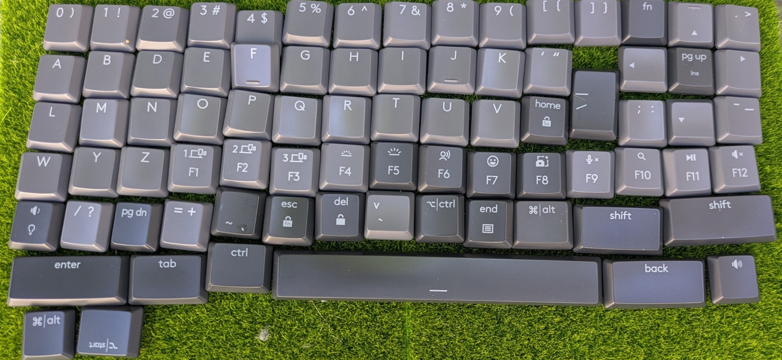 Logitech MX Mechanical Mini SINGLE REPLACEMENT KEYBOARD KEYCAP KEY