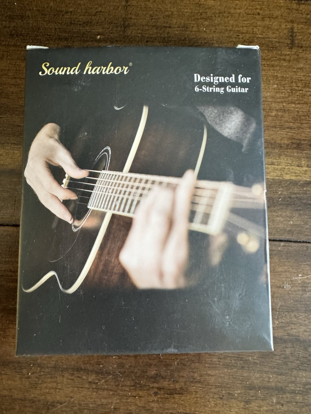 Sound Harbor Guitar Capo 6 String Acoustic Quick Change Clamp NEW