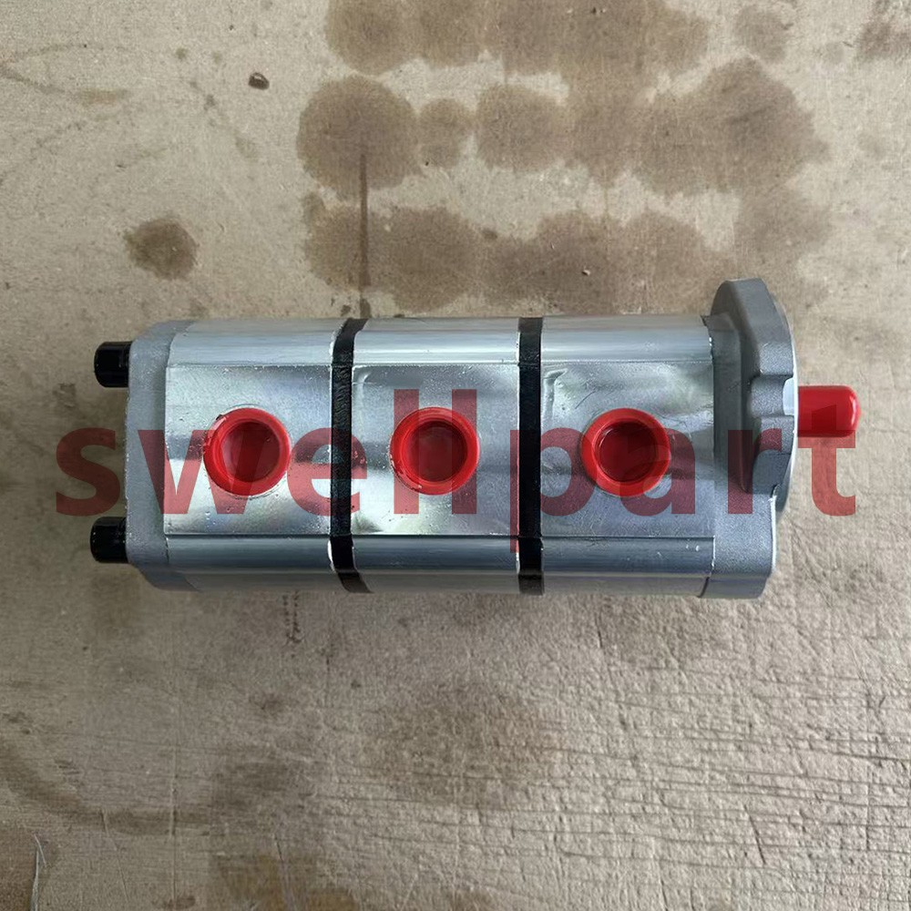NEW FOR AGT Triple Hydraulic Pump Pgp510888g3lp Skid Steer USA
