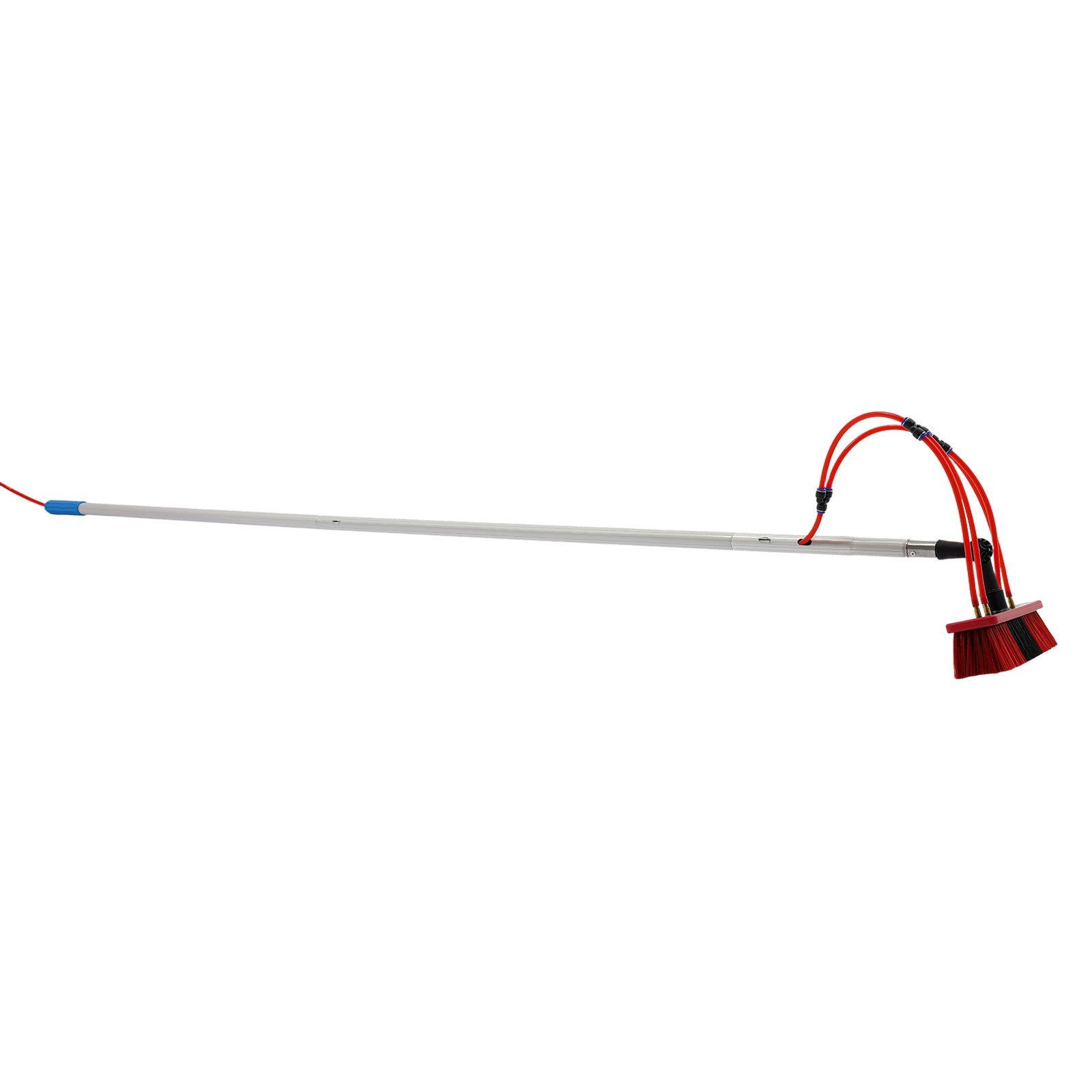 Outdoor Solar Panel Cleaning Brush Kit Window Cleaning Water-Fed Rod Kit