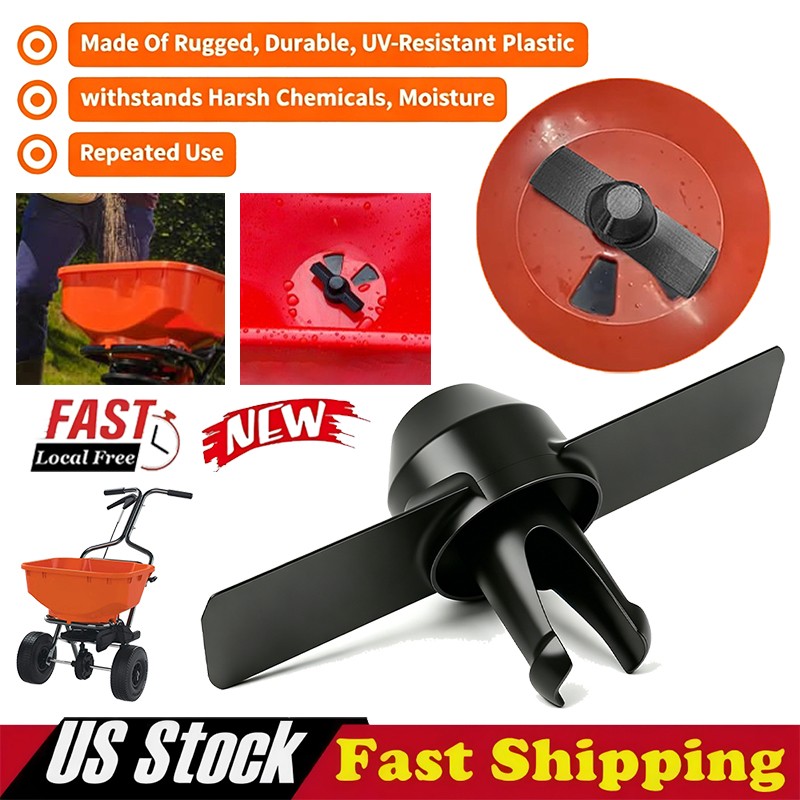 For Echo RB-60 Broadcast Spreader Upgraded Agitator Replacement Longer/Lower Arm