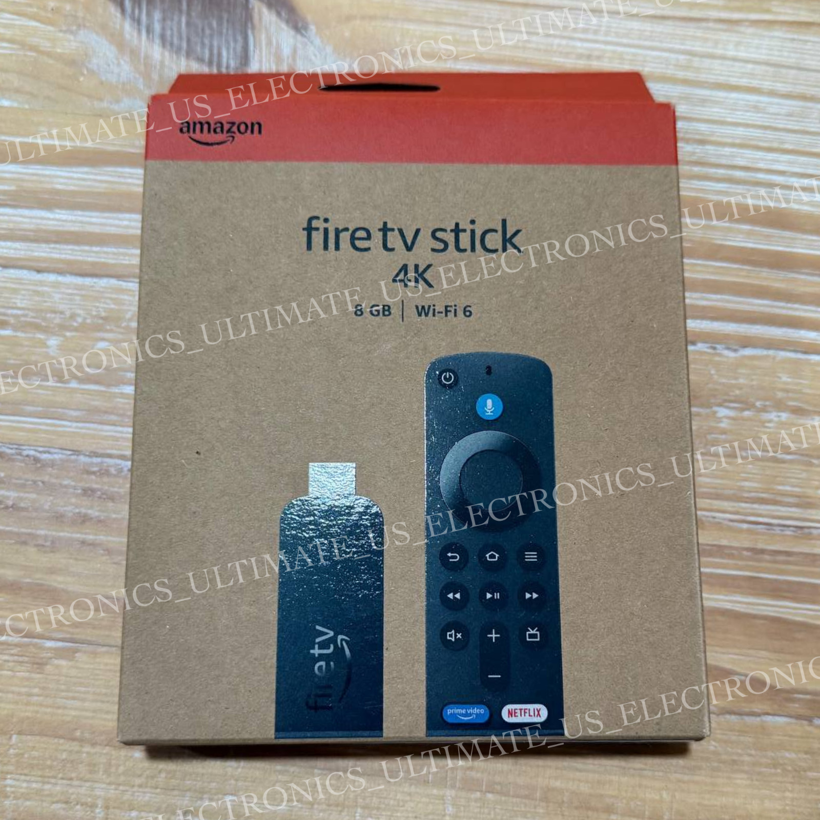 Amazon Fire Stick 4K Wi-Fi 6 2023 w/Alexa Voice Remote Latest Version Brand New