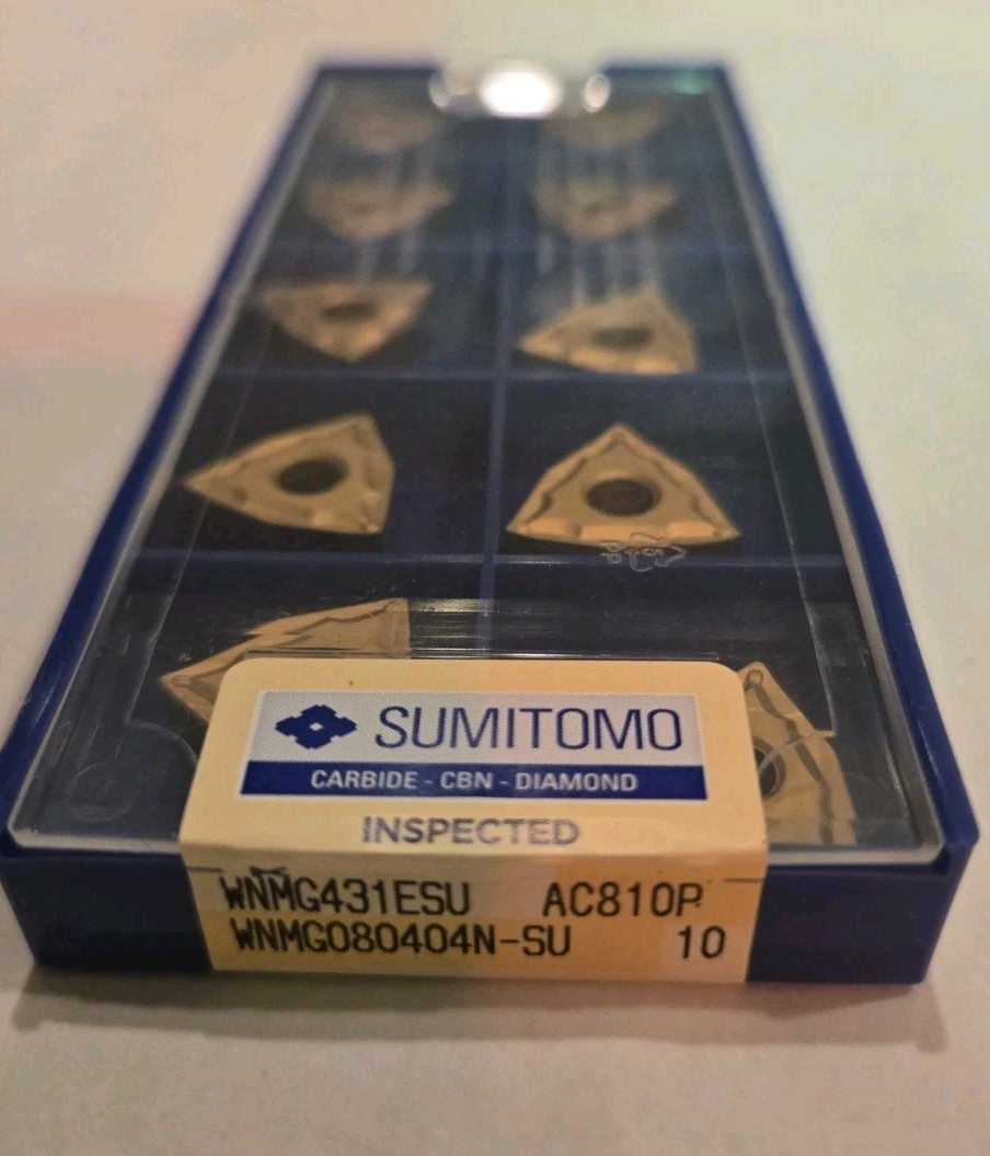 WNMG431ESU AC810P - SUMITOMO - 10 PACK - NEW - USA STOCK - WNMG080404N-SU AC810P