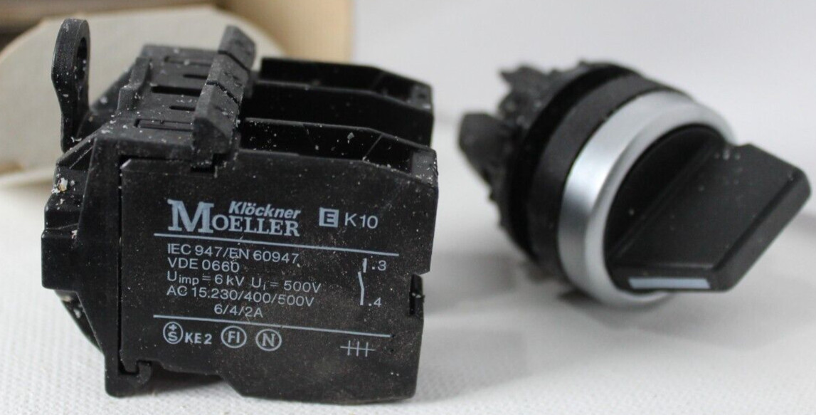 KLOCKNER MOELLER RWK3R/K20 - SELECTOR SWITCH 3 POSITION