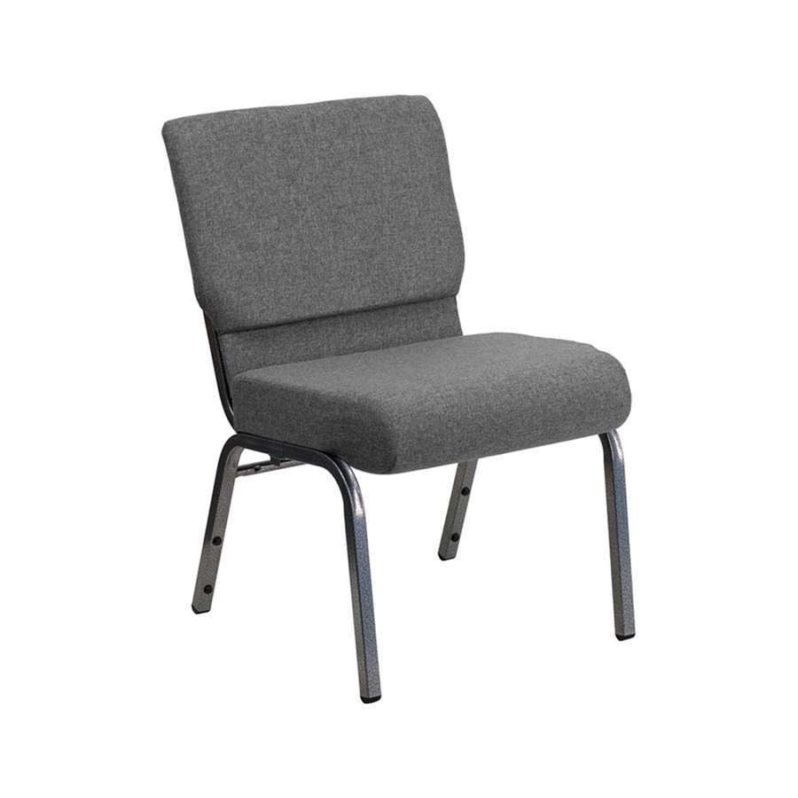 Flash Furniture  Reception and Lounge Seating - XU-CH0221-GY-SV-GG