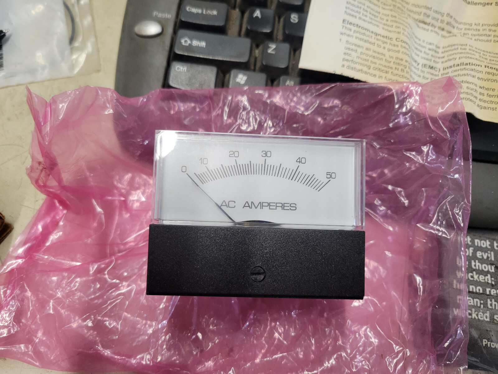 Amp Meter Crompton