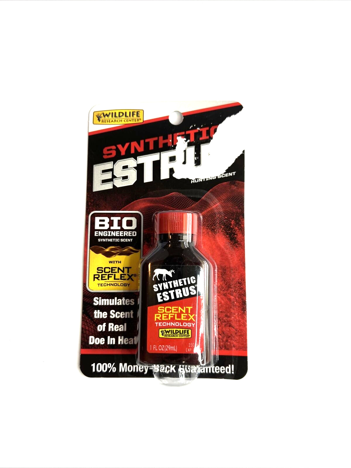 NEW Wildlife Research Center Synthetic Estrus Hunting Scent 1 Oz. Fast Shipping