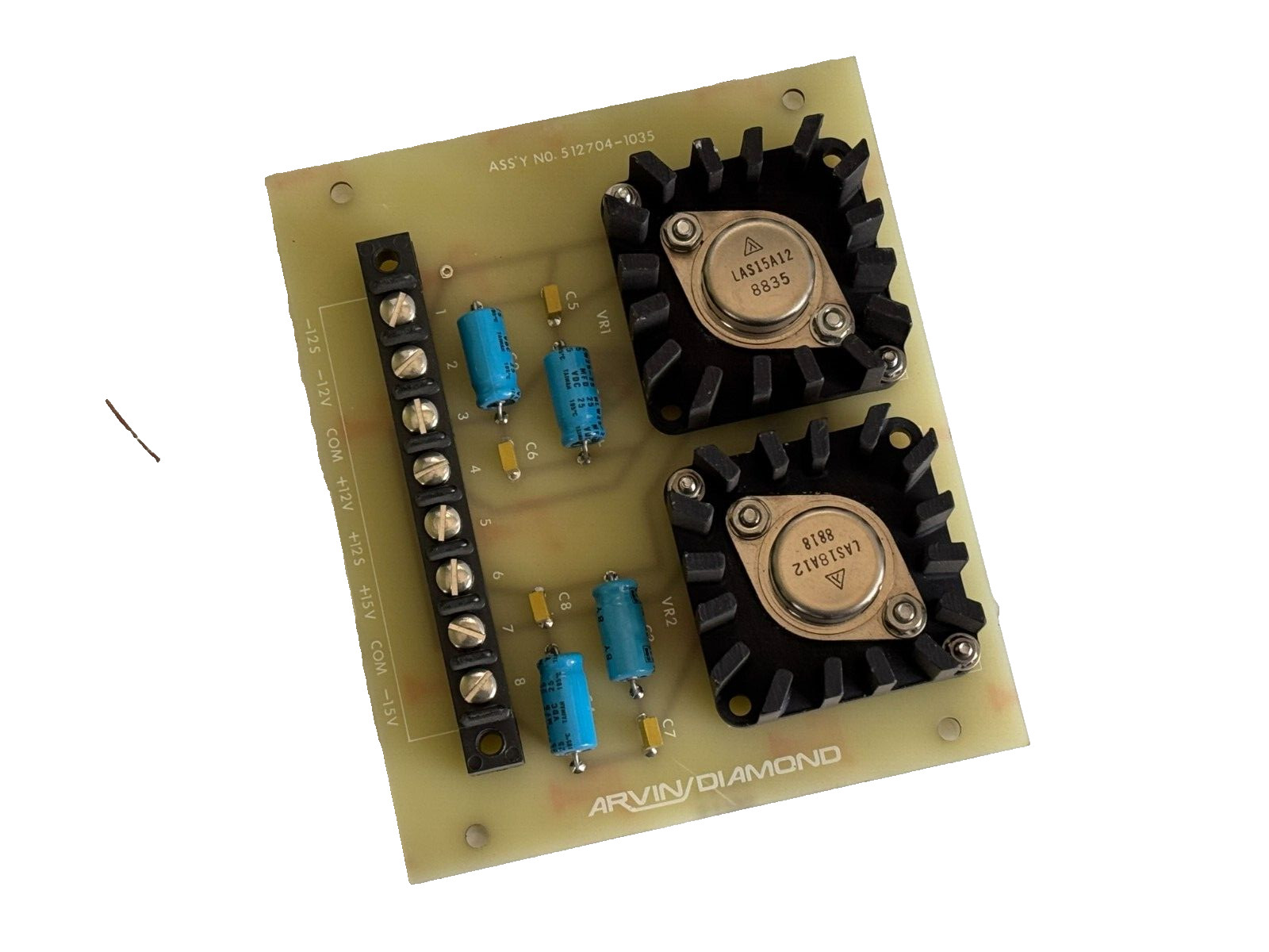 NEW Arvin Diamond 512704-1035 Circuit Board