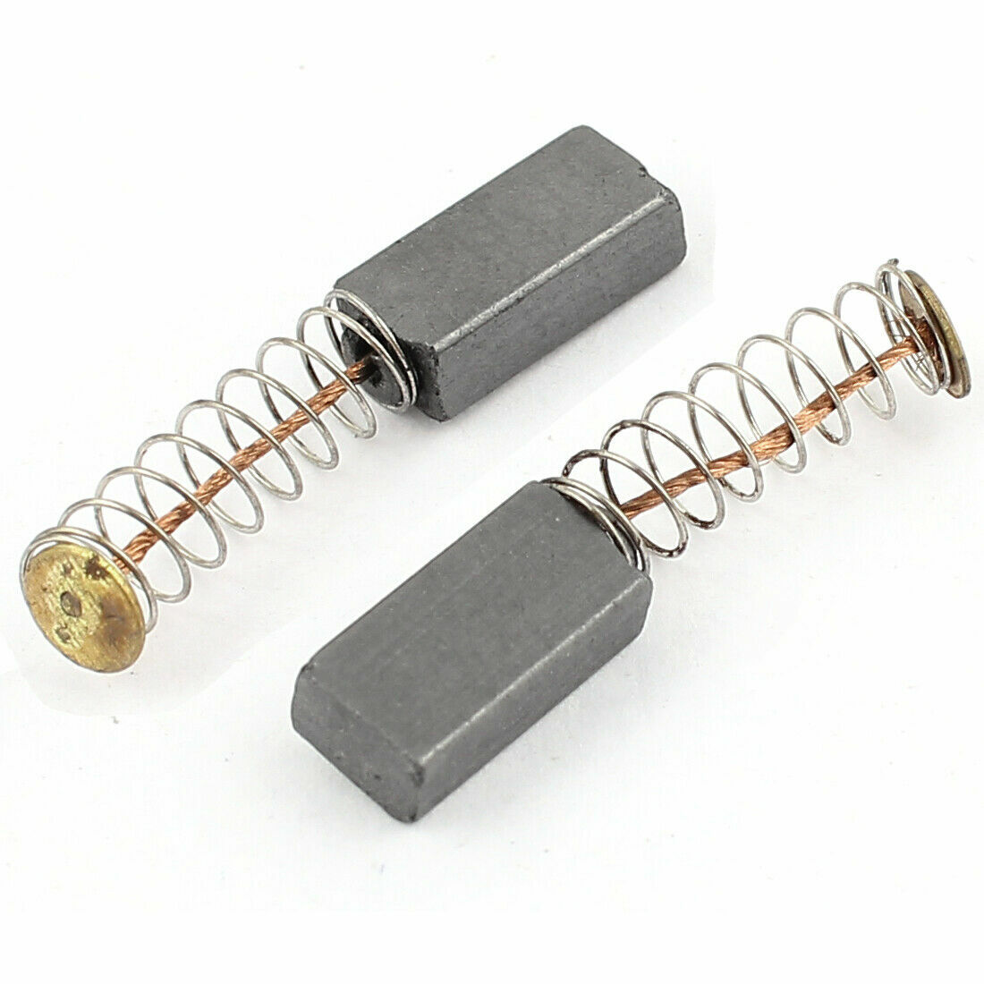 Power Tool Replacement 11mm x 6mm x 4mm Electric Motor Carbon Brushes 20pcs