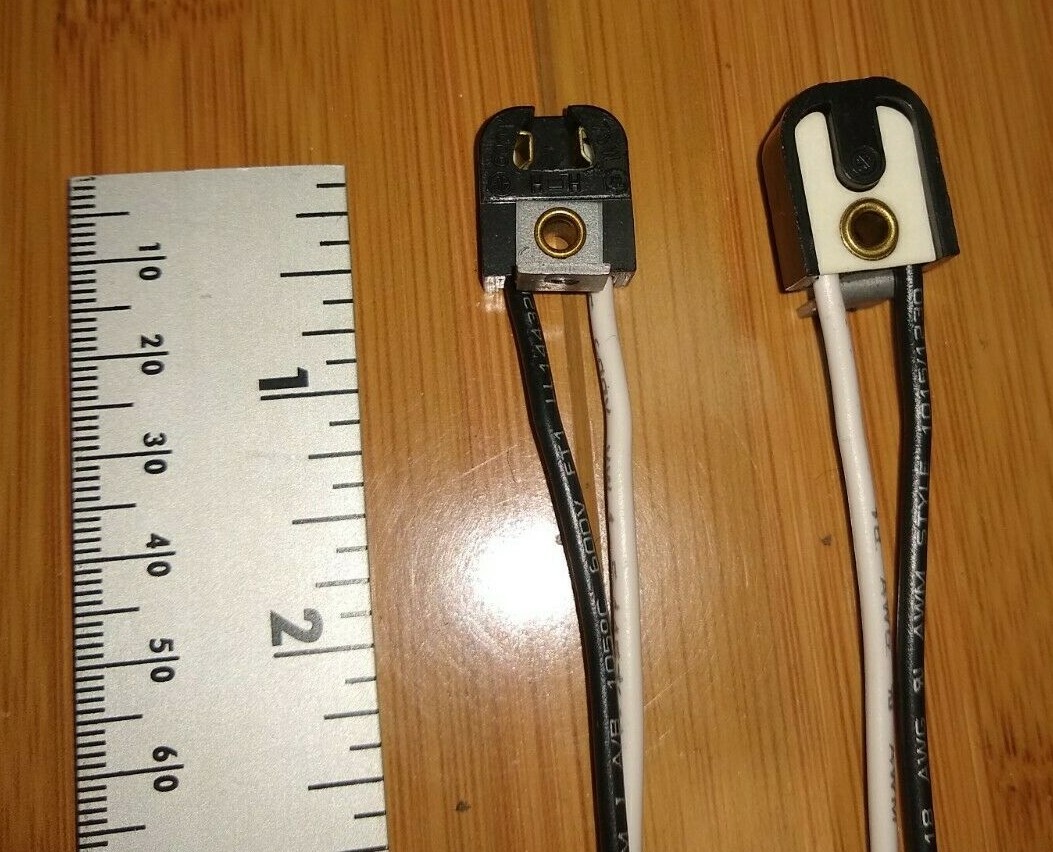 T5 LED & FLUORESCENT Miniature Bi-Pin LAMP HOLDER LIGHT SOCKET G5 END
