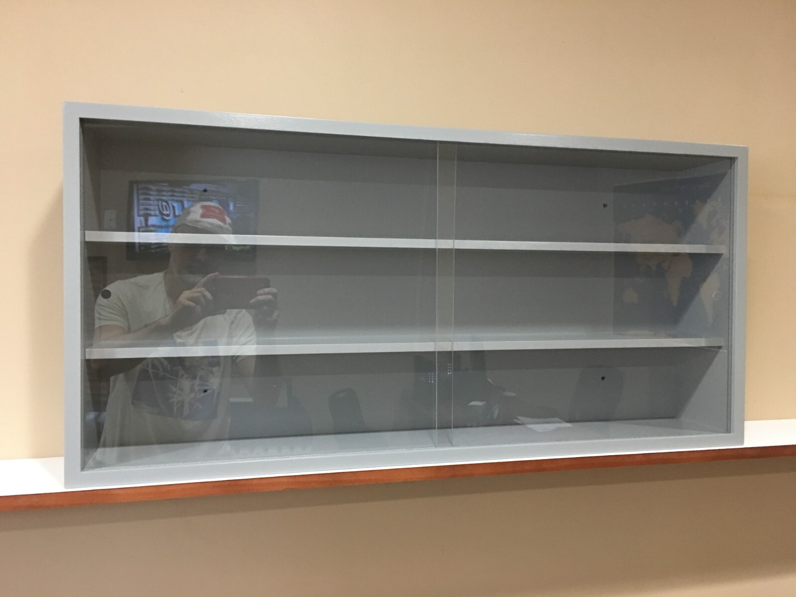 Display Case for 1/18 & Smaller Scale Cars, Other - 3 Compartments (Made in USA)