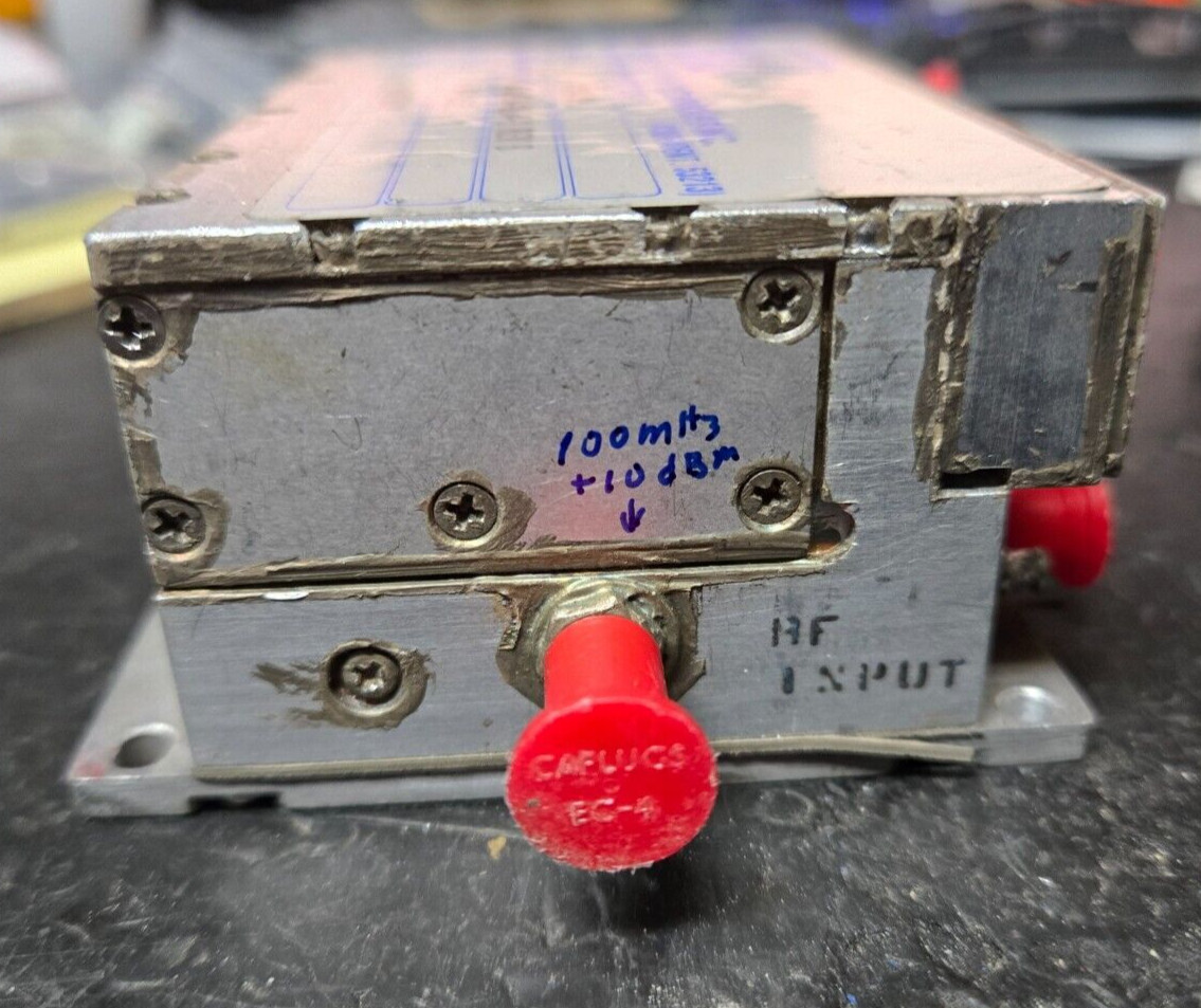 CTI Communication Techniques Inc. MP-4312 Cavity Oscillator 4.2 GHz Tested (data