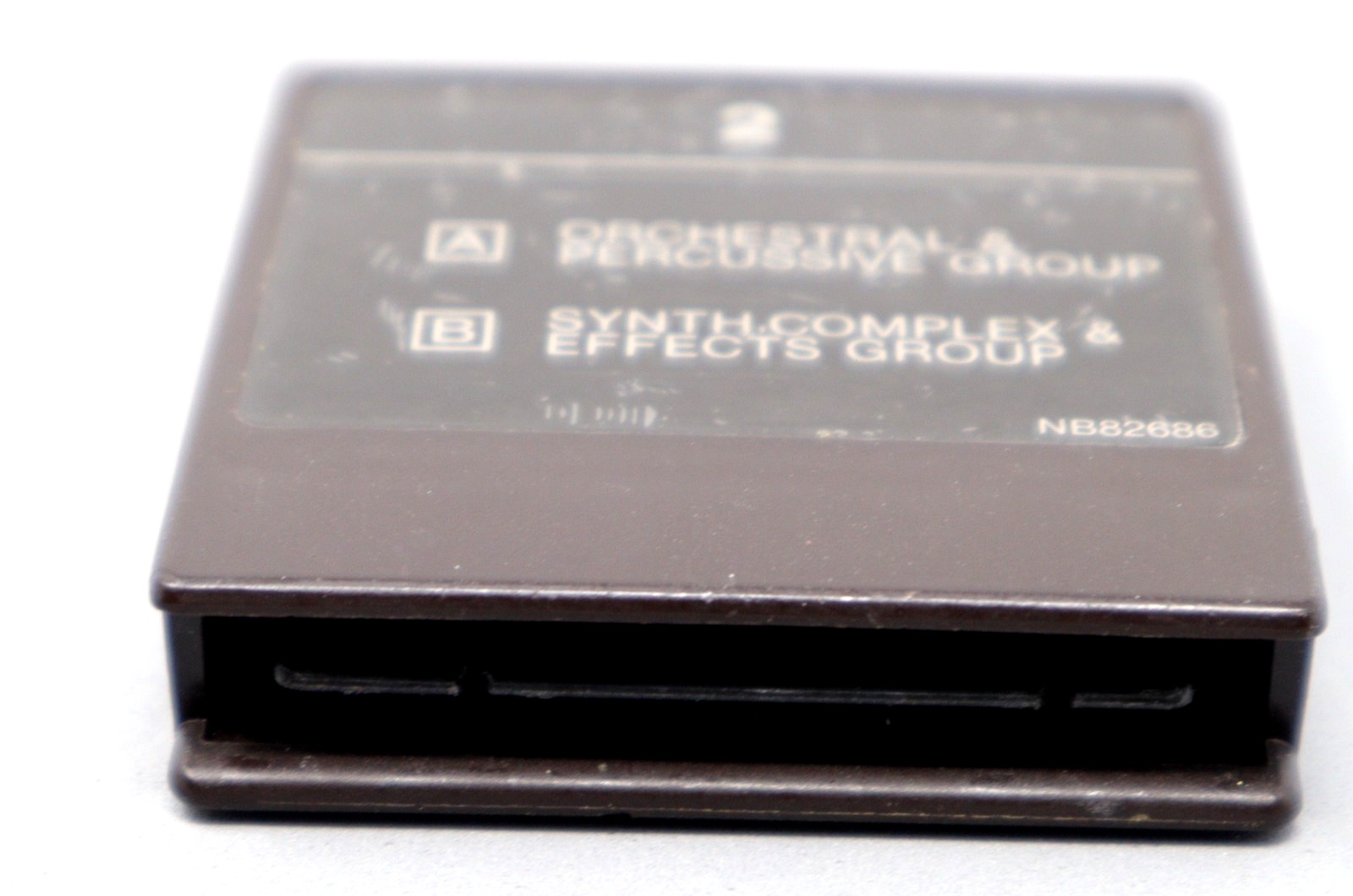 Yamaha DX7 Data ROM # 2 Cartridge NB82686