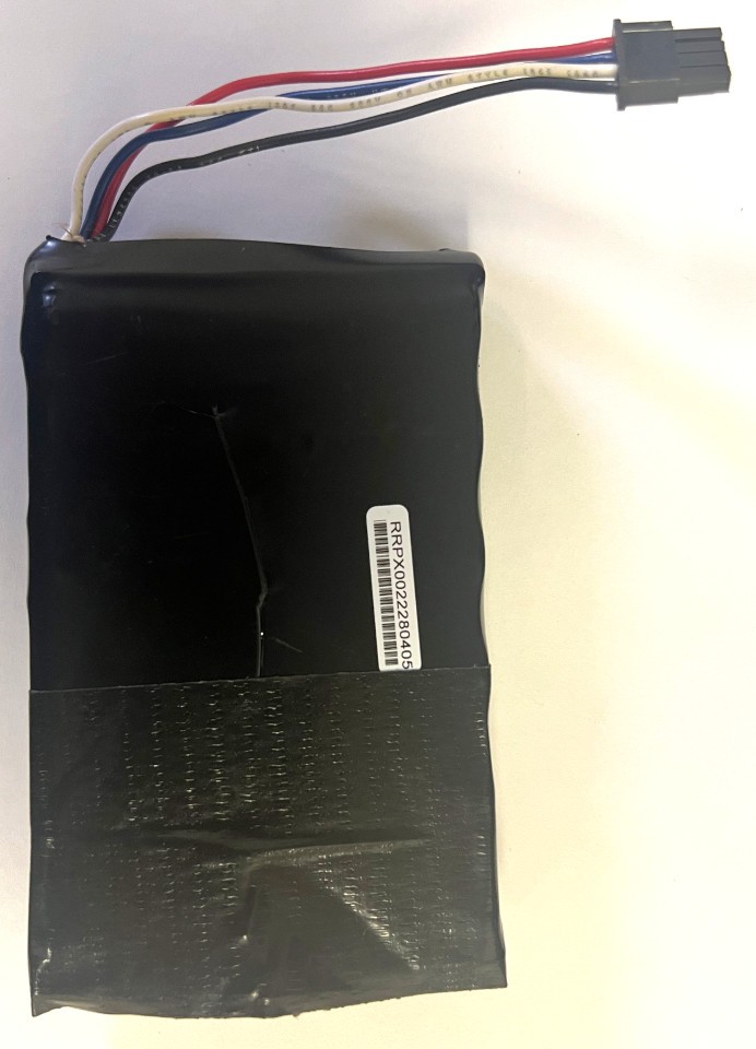 JDSU Viavi Battery Pack Replacement For Onx-580 Model Number # 22041985