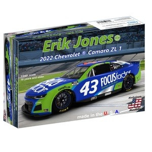 SJMPGC2022EJP 1/24 GMS RACING ERIK JONES 2022 CAMARO - PRIMARY LIVERY PLASTIC