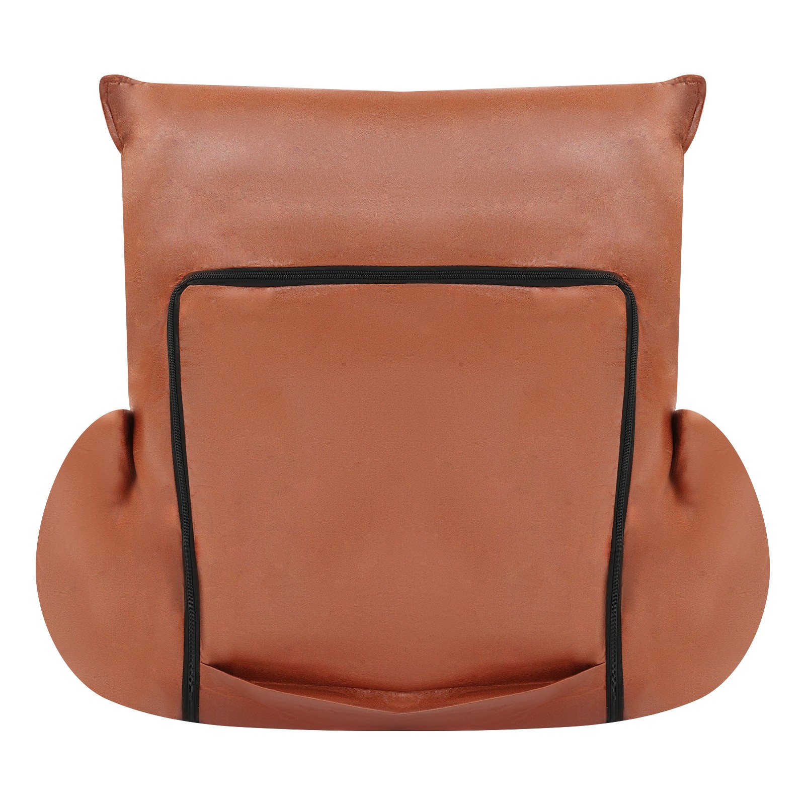 Adjustable 90°-180° Lazy Sofa Chair With Armrest Floor Standing Rest Stool Home