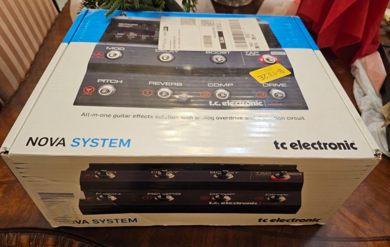 Nova System Multi Effects Guitar Processor New Open Box TC Electronic