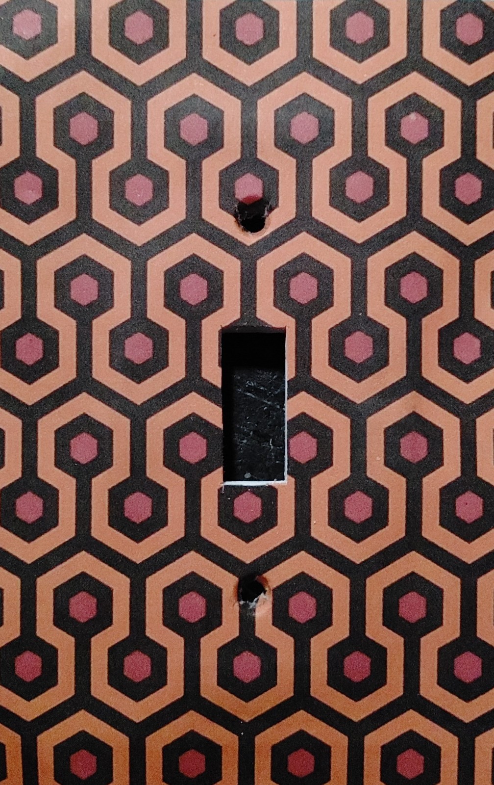 Custom Handmade The Shining Overlook Hotel Rug Design - Various Light Covers