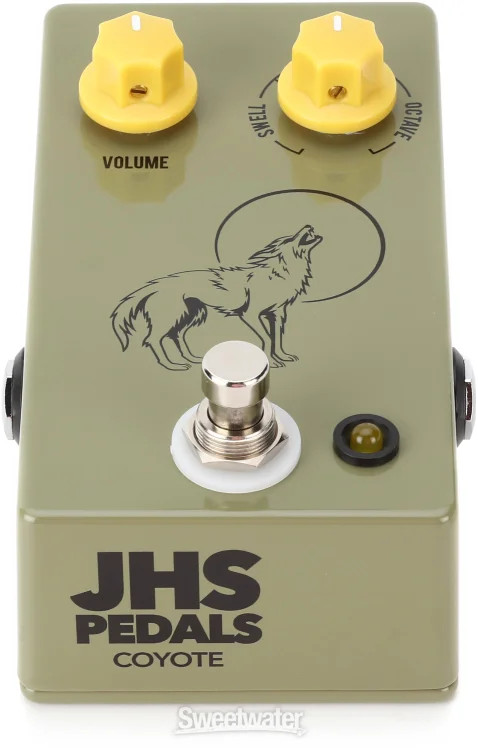 JHS Coyote Fuzz Pedal