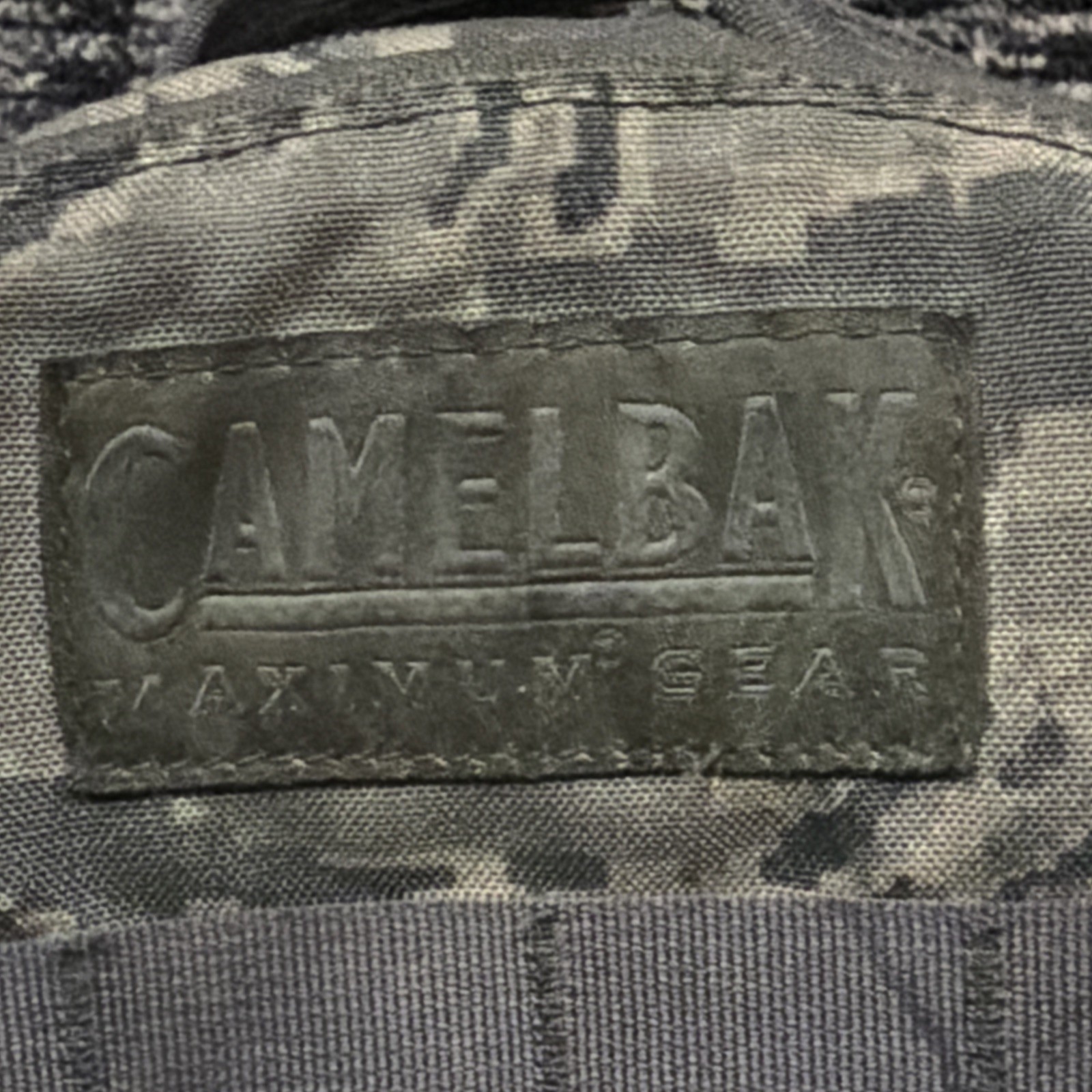 Camelbak Maximum Gear HAWG Hydration Backpack Camo No Bladder