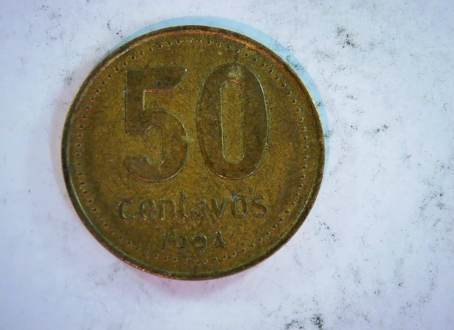 Guatemala 1994 50 Centavos Coin