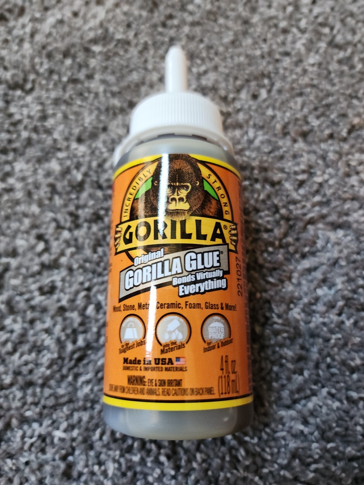 Gorilla Original Gorilla Glue, 4oz