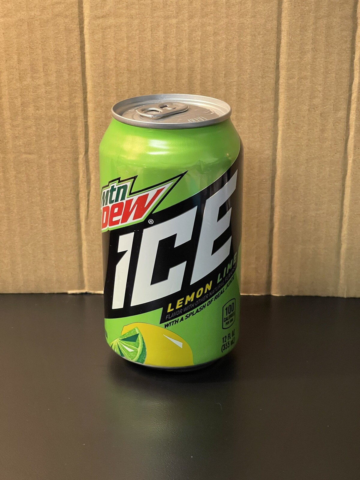 Mountain Dew Ice Full 12oz Can (2020)
