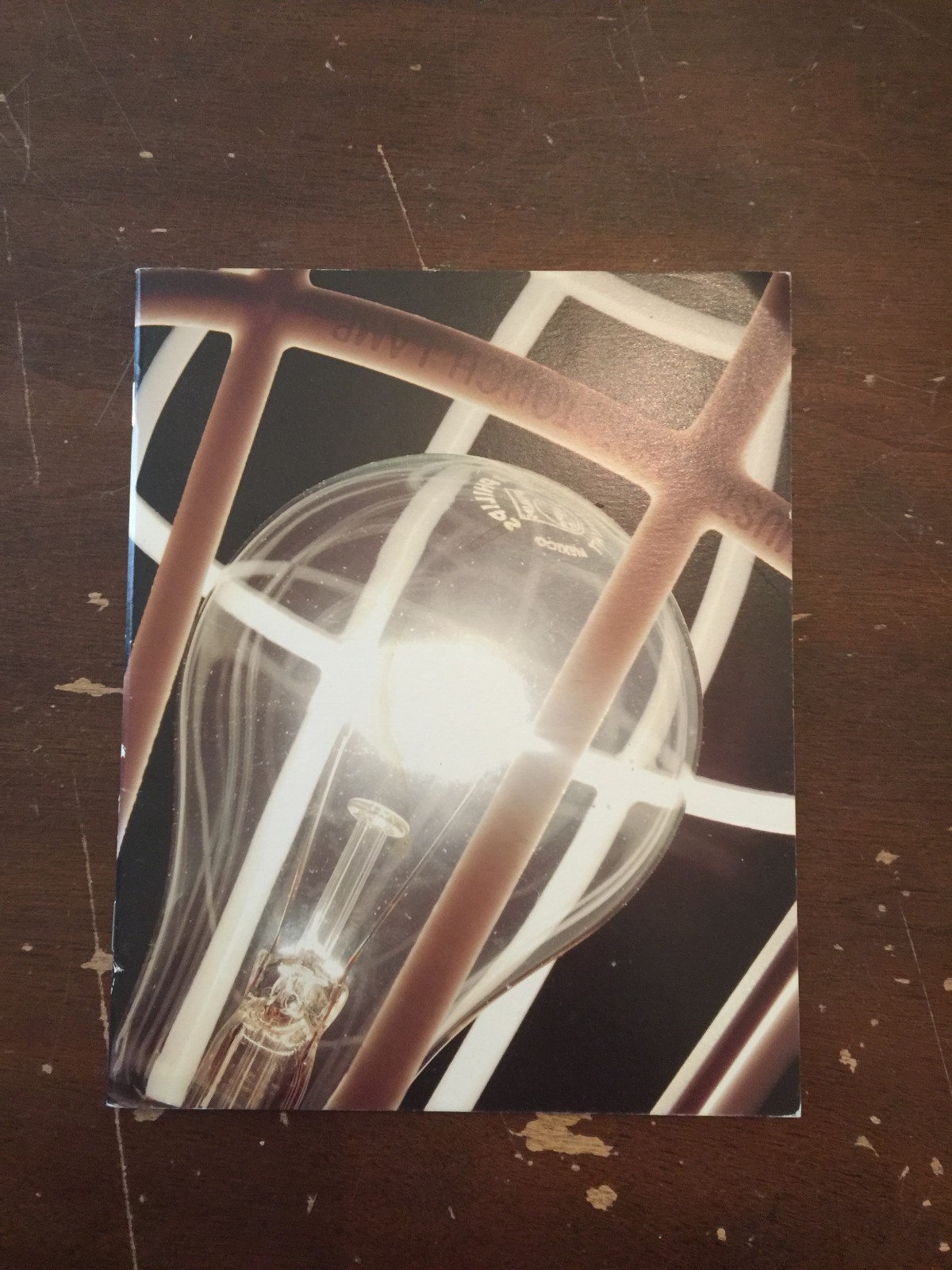 2001 Faulkner Gallery Grinnell College Energy Inside Art Sculpture Booklet